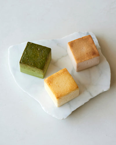 Mr. CHEESECAKE assorted 3-Cube Box Standard