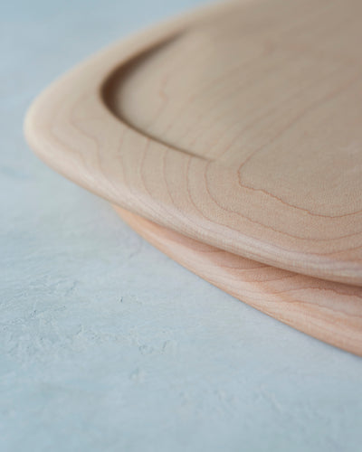 Cutting Board supported by Karimoku