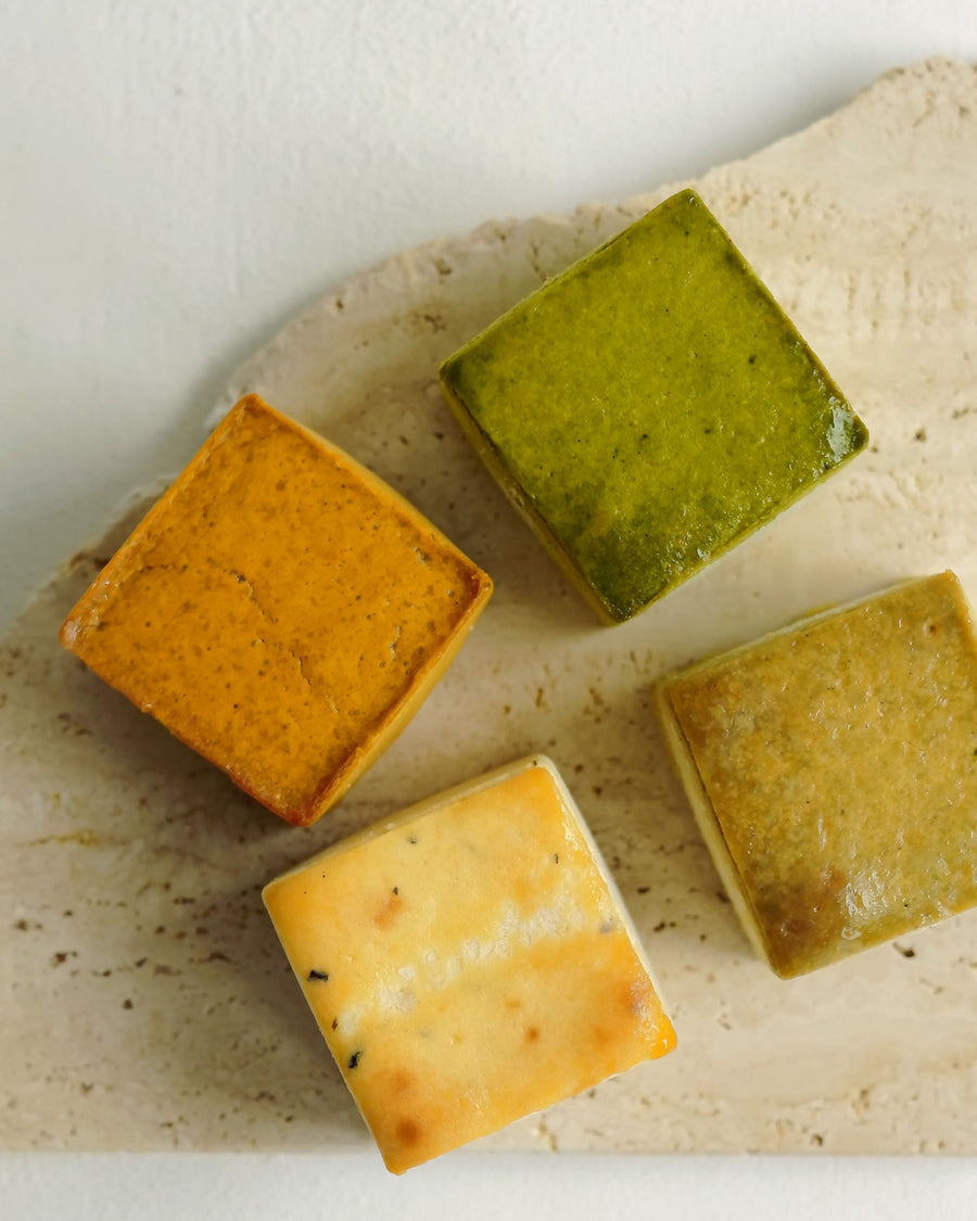 Mr. CHEESECAKE assorted 4-Cube Box YOUR BEST