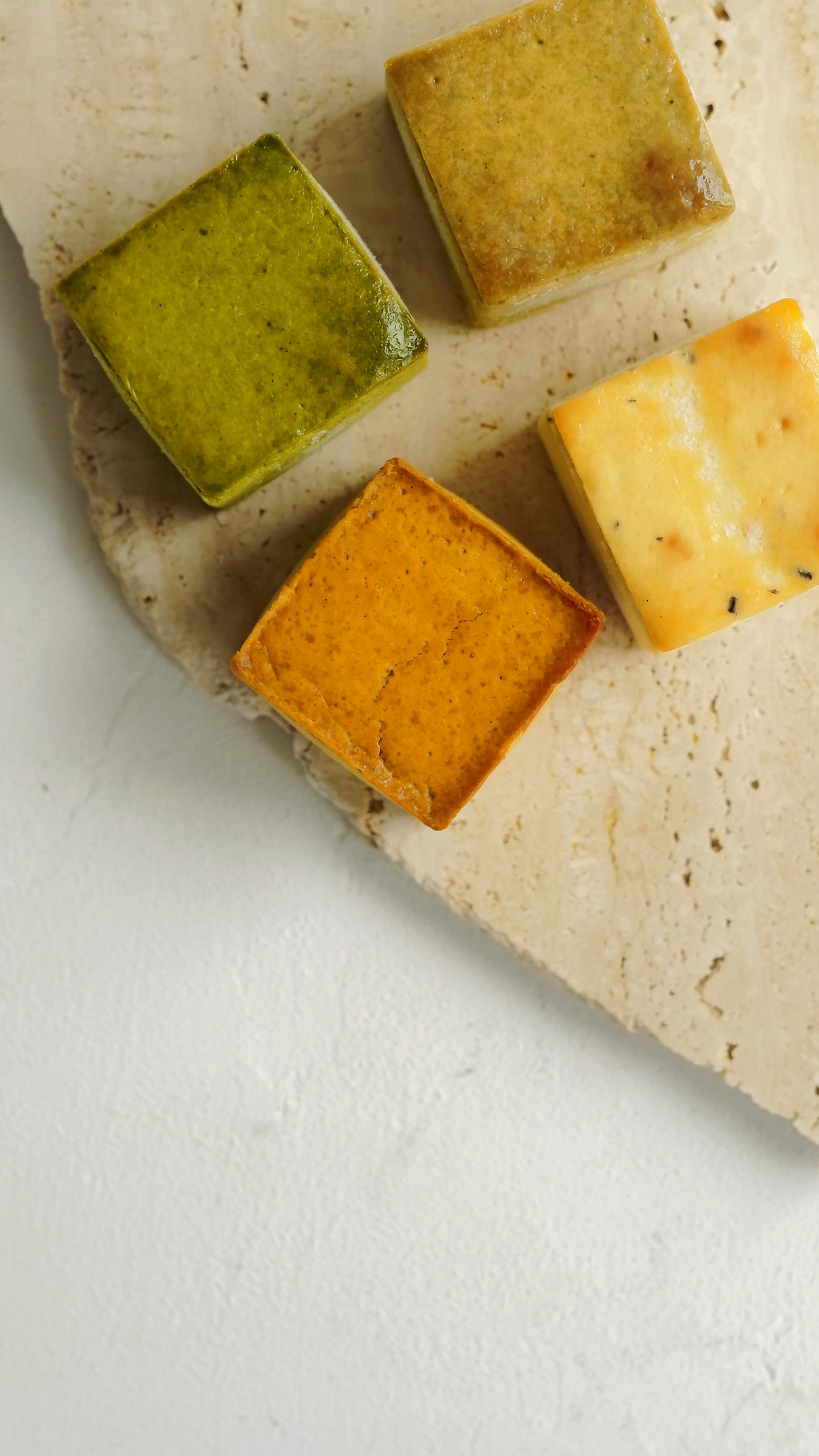 Mr. CHEESECAKE assorted 4-Cube Box YOUR BEST