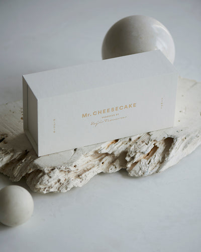 Mr. CHEESECAKE pistachio raspberry